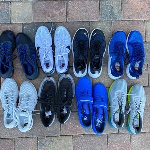 Mens athletic shoes size 12